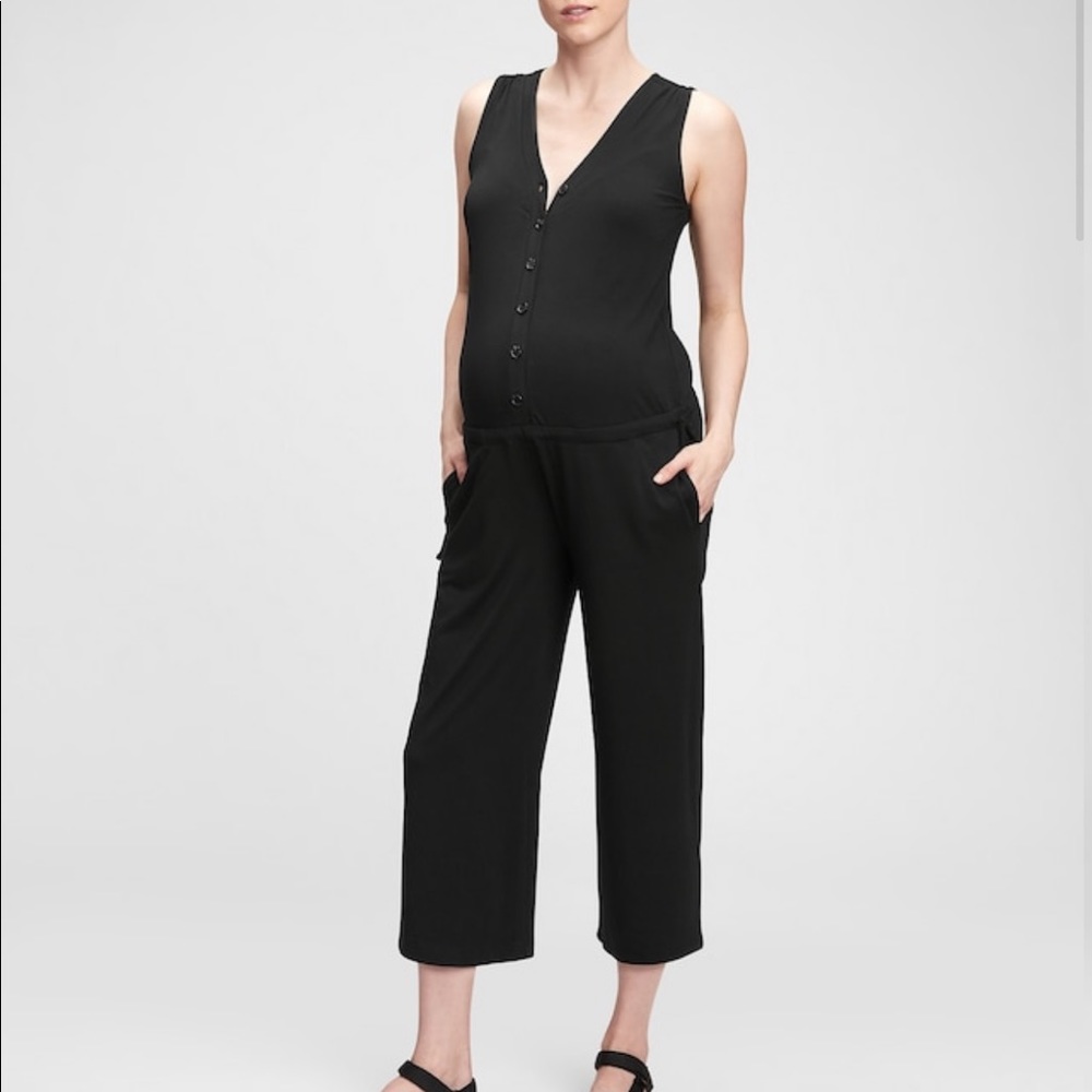 Gap Maternity Jumpsuit